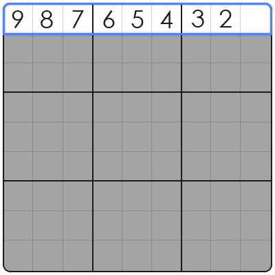 3x3 sudoku